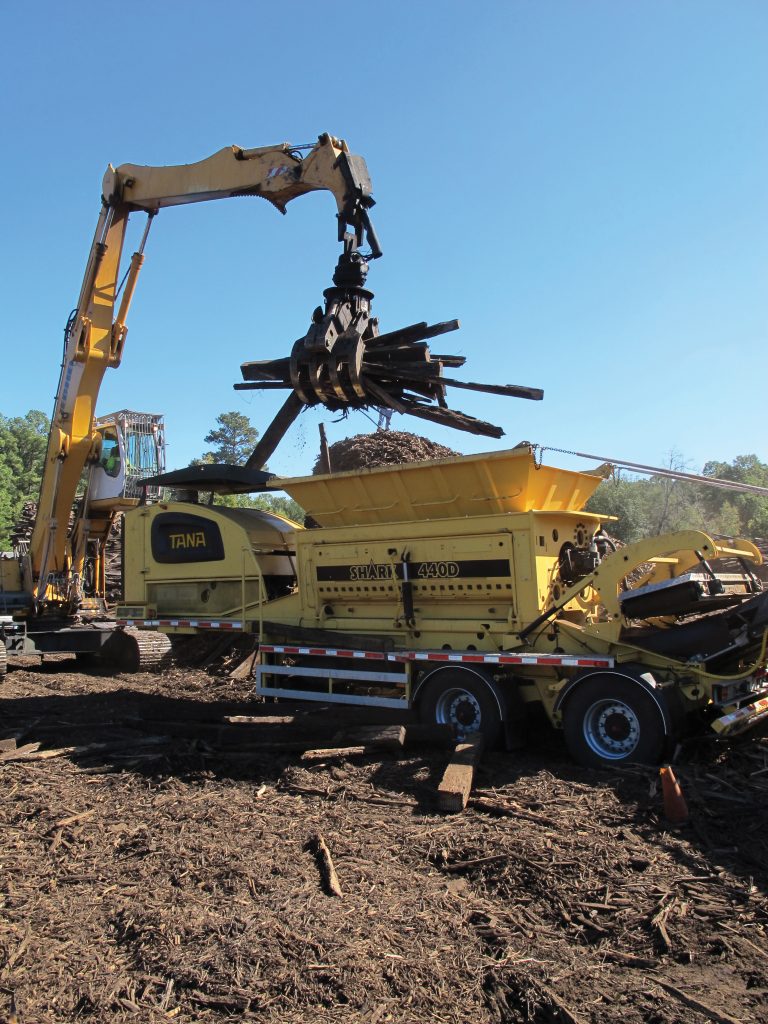 440DT TANA LOW SPEED SHREDDER