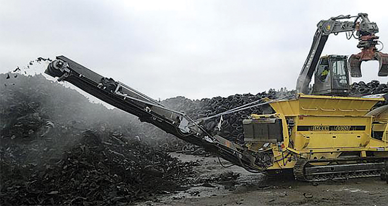 440DT TANA LOW SPEED SHREDDER