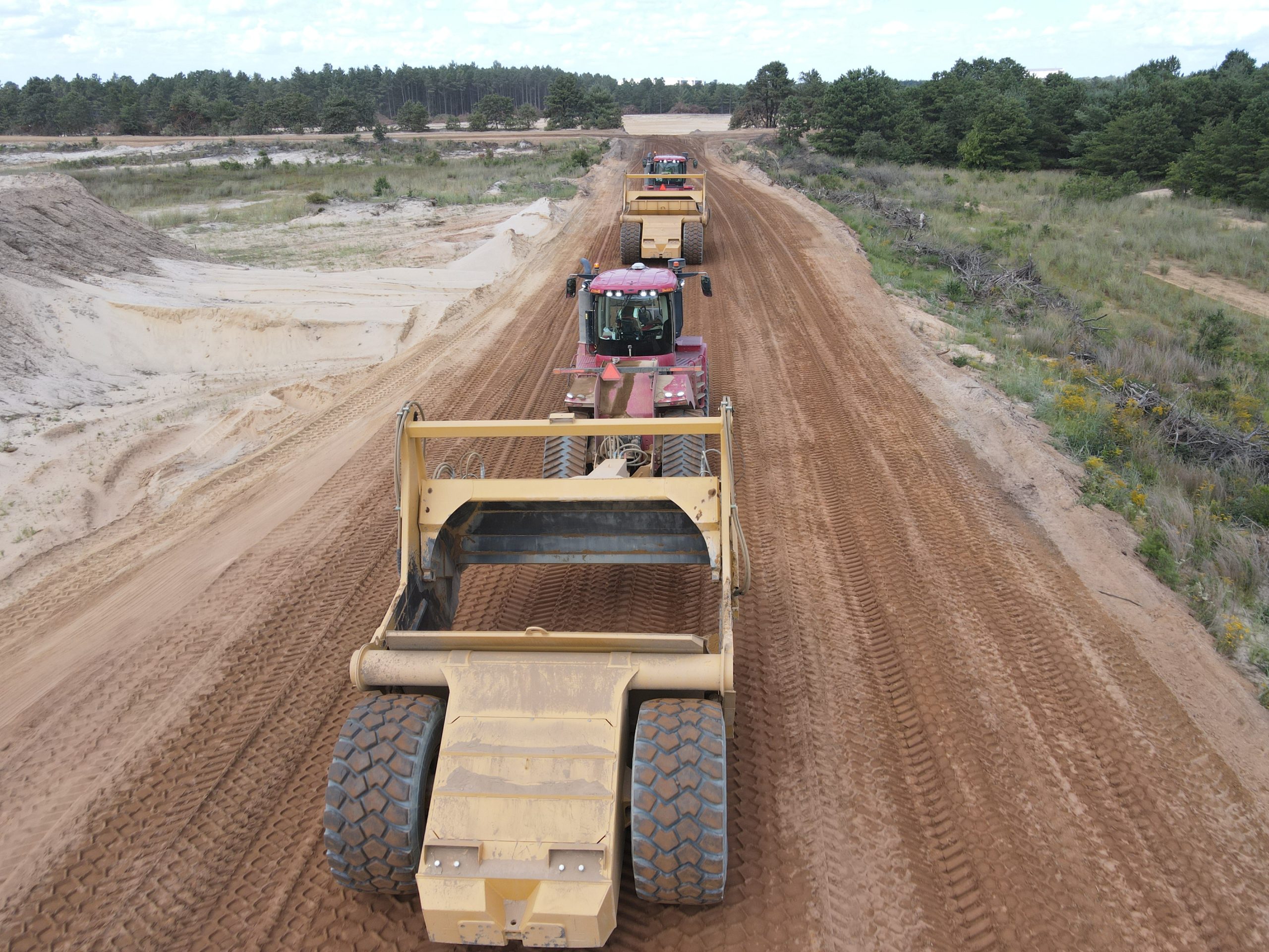 Pull Scrapers Humdinger Equipment