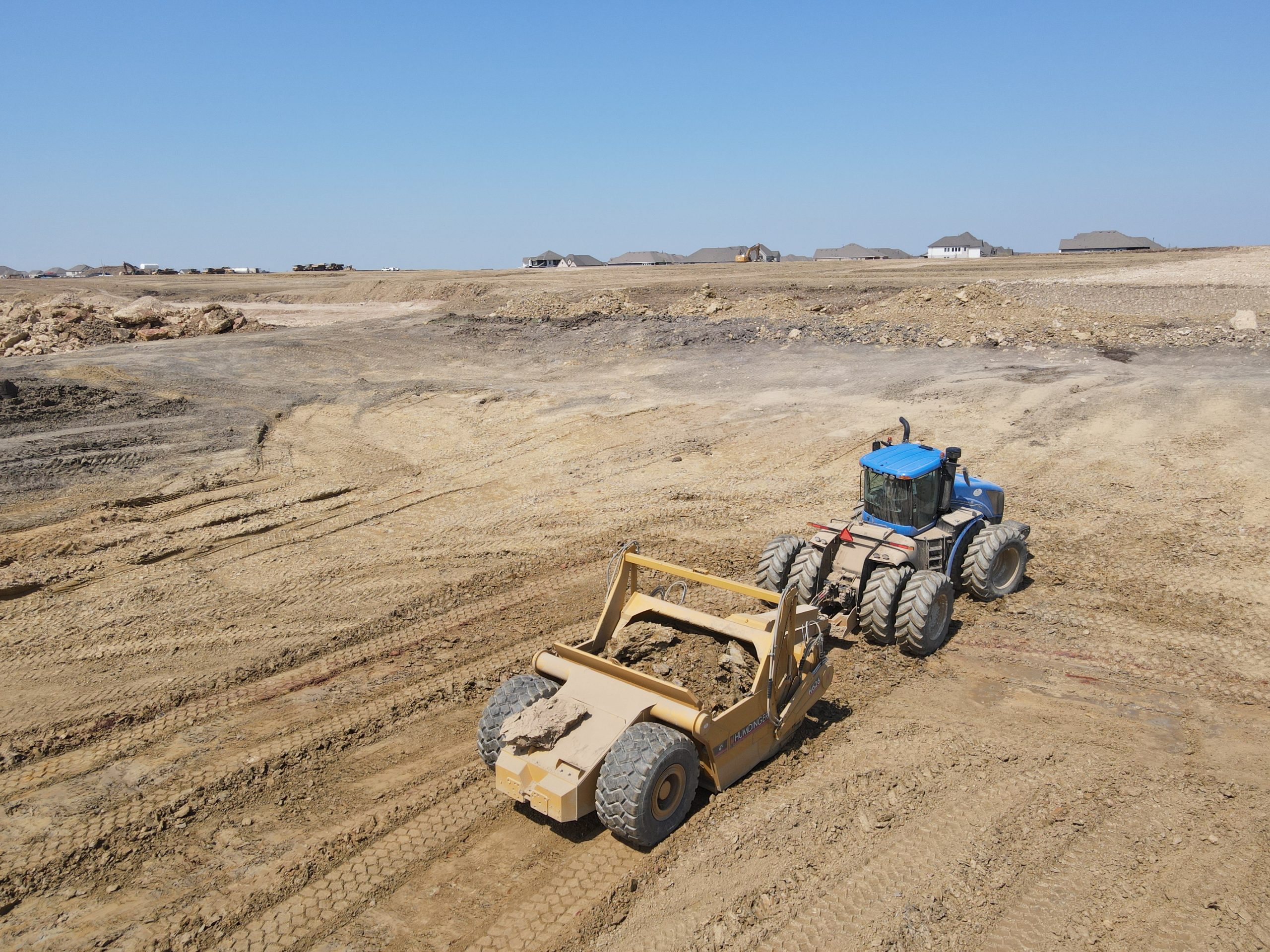 Pull Scrapers Humdinger Equipment