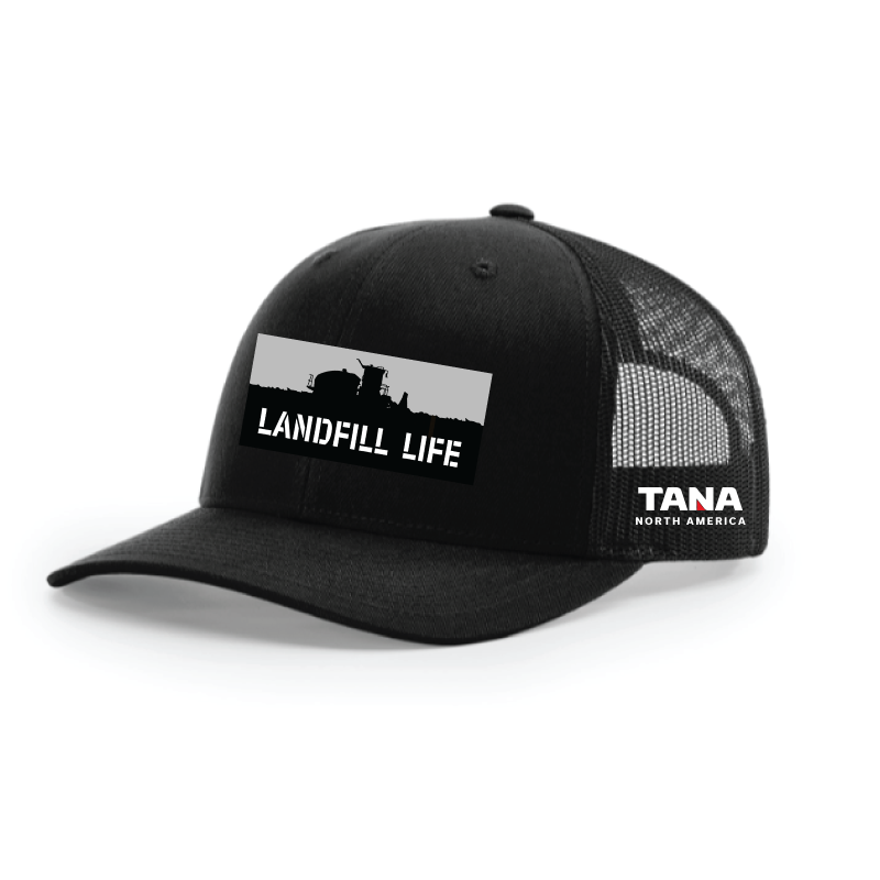 Landfill Life Hat – Black