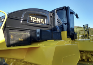 USED E520 ECO TANA LANDFILL COMPACTOR