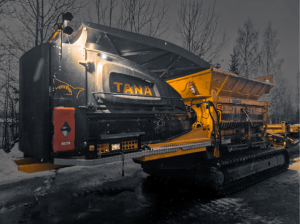 USED 440DT TANA SHARK LOW SPEED SHREDDER